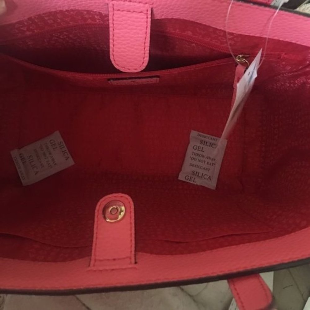 Kate Spade Small Francisca Peach Bag NWT - Picture 4 of 4